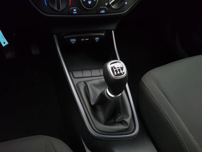 Hyundai i20 i20 1.2 mpi Connectline 79cv mt