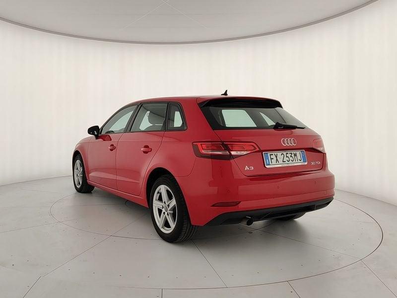 Audi A3 SPB 30 1.6 TDI 116 CV S tronic Business