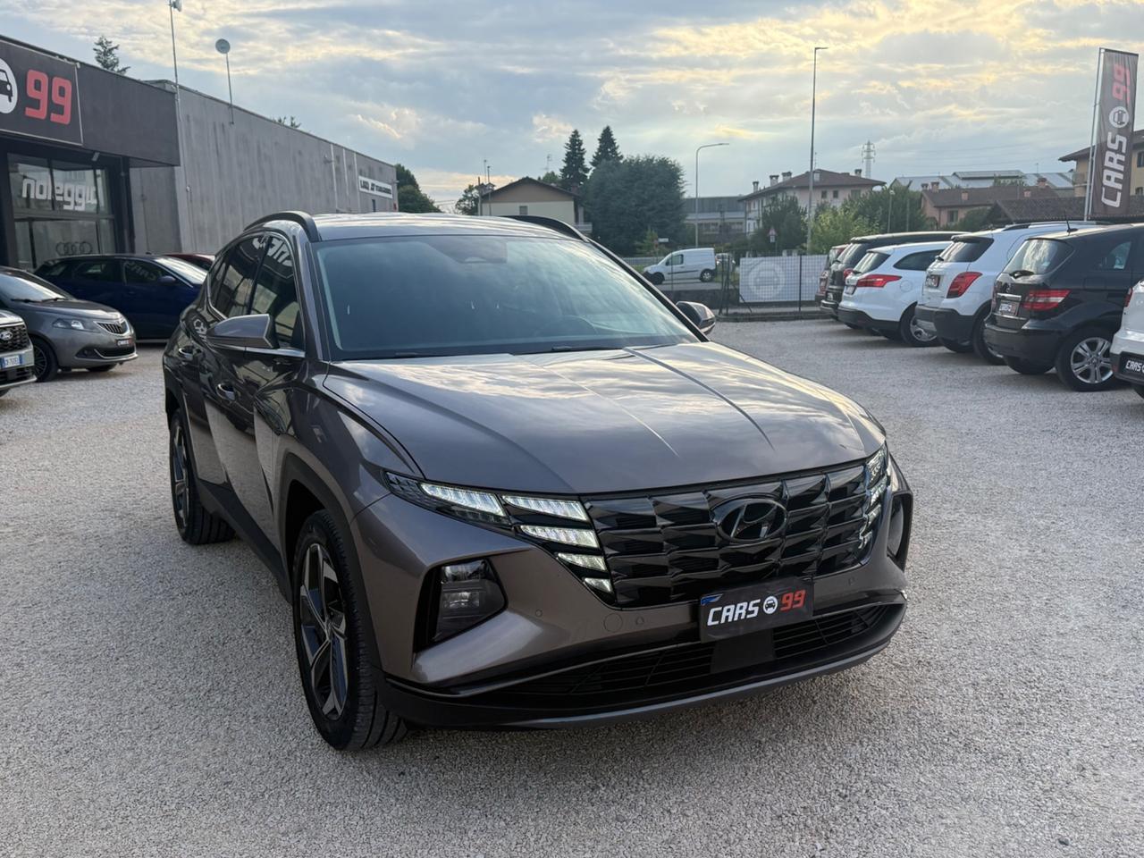 Hyundai Tucson 1.6 HEV aut. Exellence