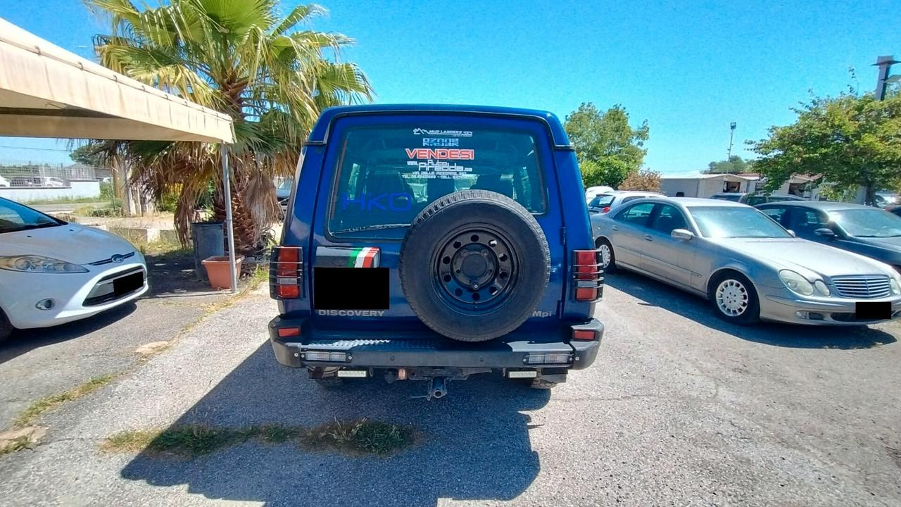 Land Rover Discovery 2.0i 5 porte GPL ASI