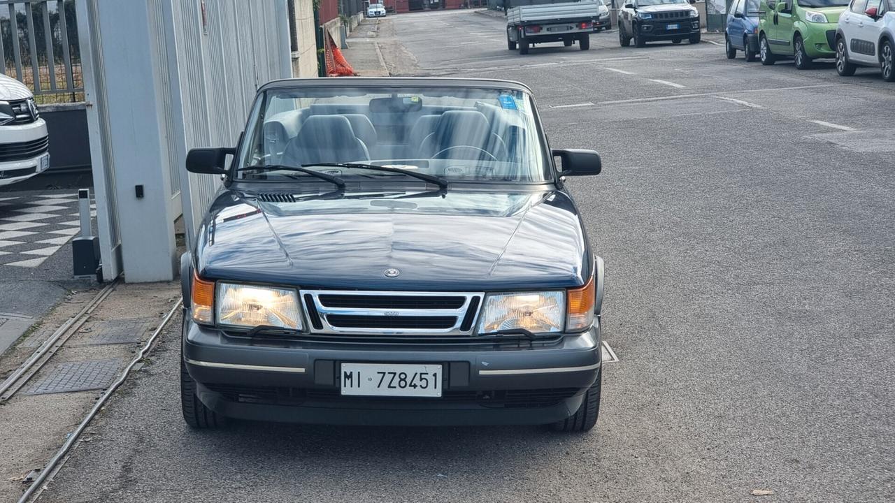 Saab 900 CABRIO TARGA ORO Automatica