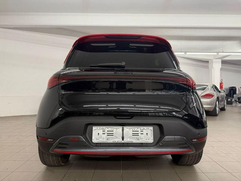 smart #1 #1 BRABUS anche a 354€