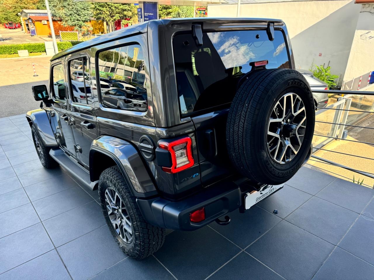 Jeep Wrangler Unlimited 2.0 PHEV ATX 4xe 80th Anniversary