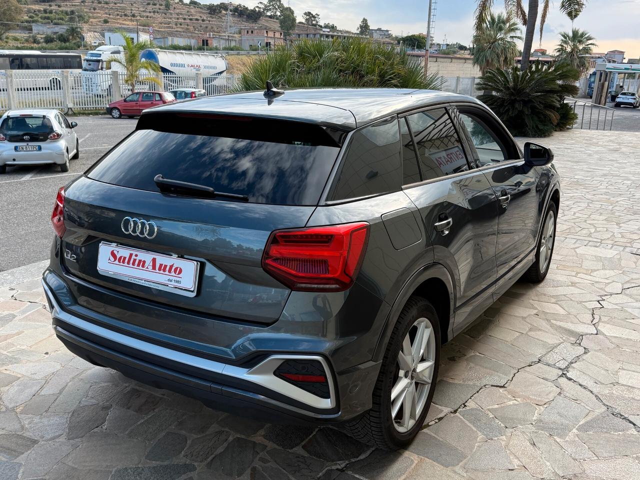 Audi Q2 35 TDI S tronic line Edition