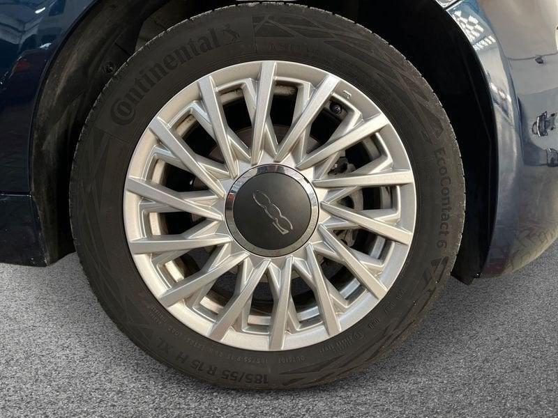 FIAT 500 III 2015 1.0 hybrid Lounge 70cv