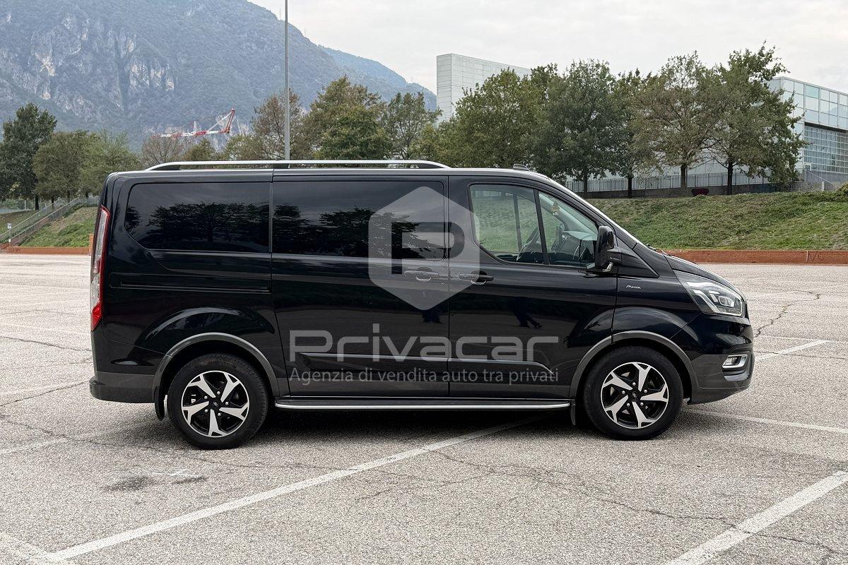 FORD Tourneo Custom 320 2.0 EcoBlue 185CV MHEV PC Active