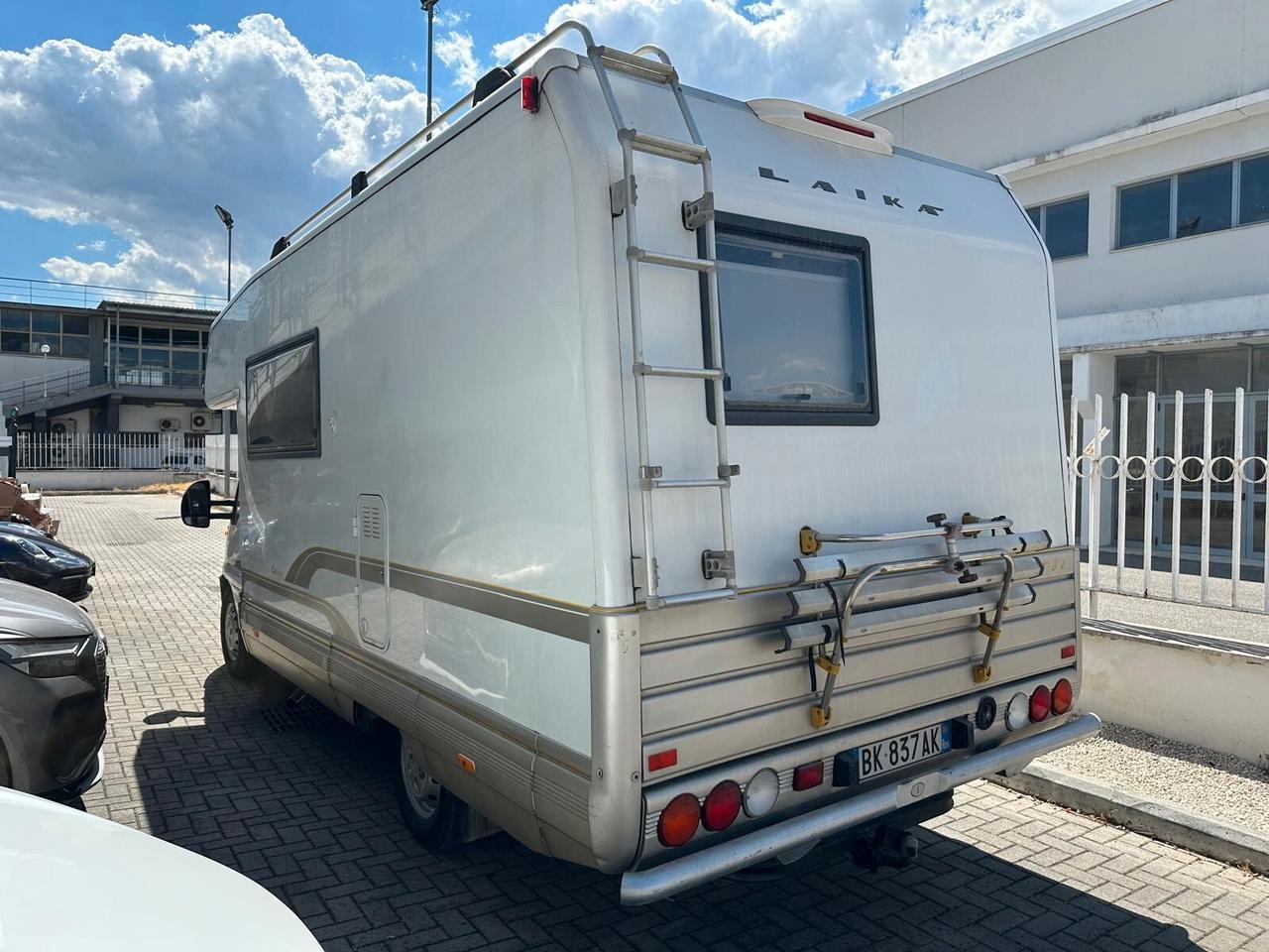 LAIKA ECOVIP 3L 2800 TDI 122 CV MANSARDATO