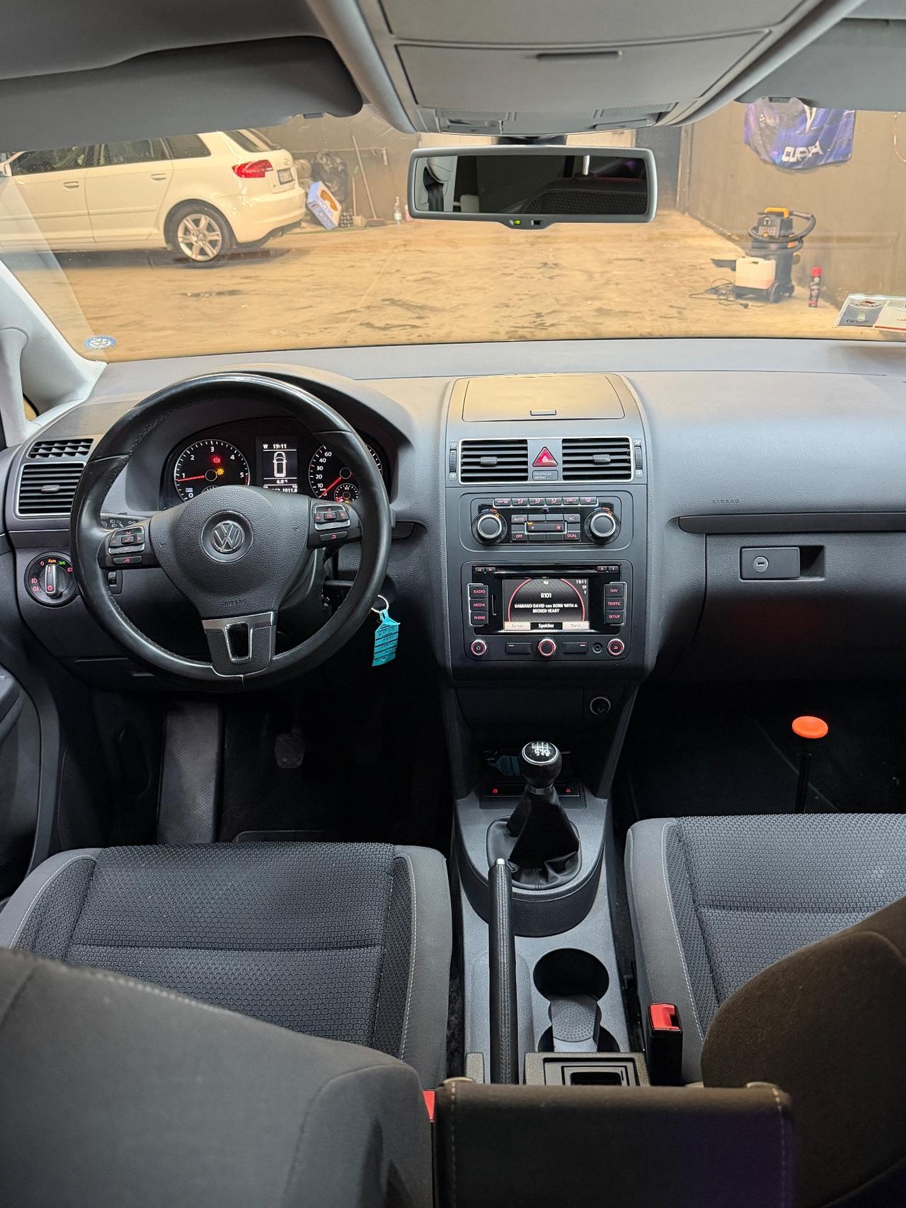 Volkswagen Touran 1.6 TDI Comfortline