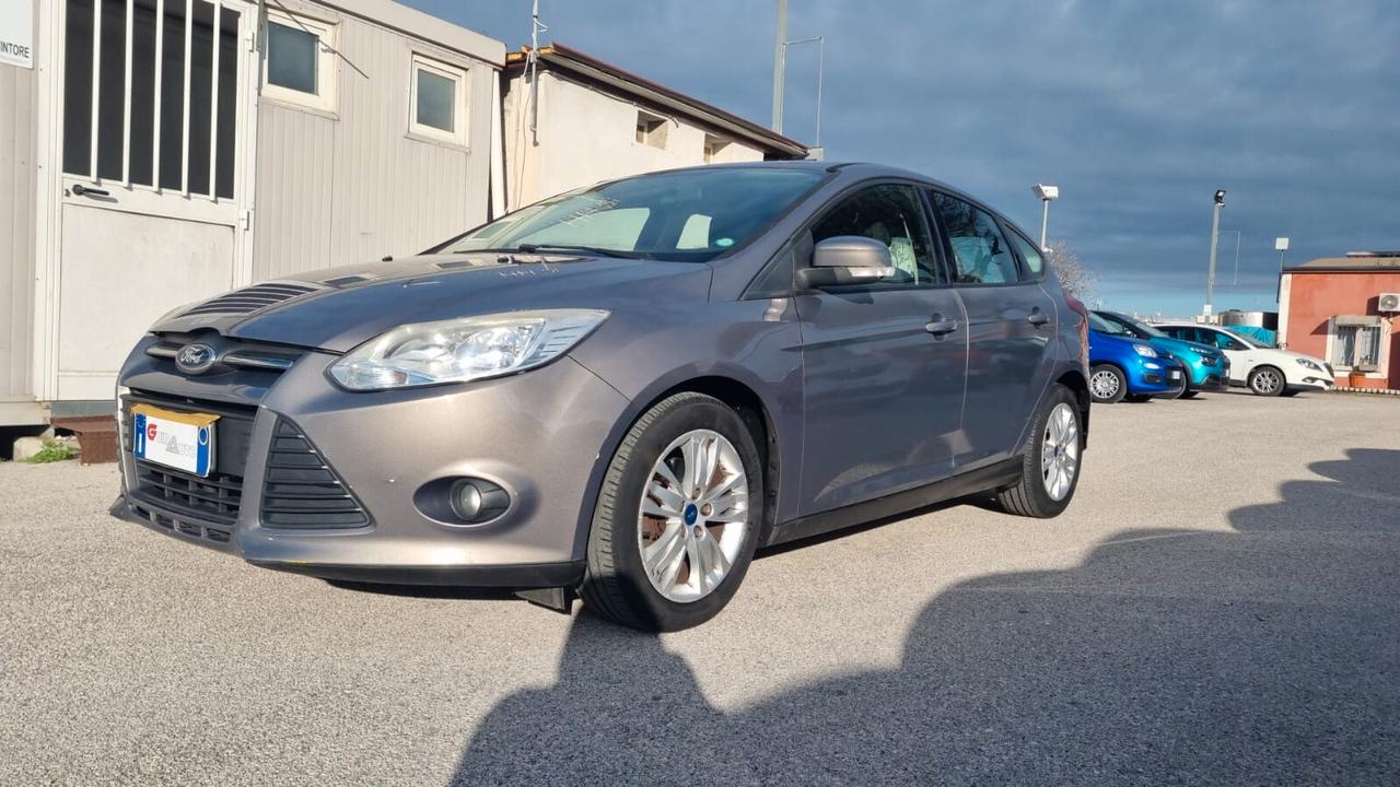 Ford Focus 1.6 TDCi 115 CV-85KW-