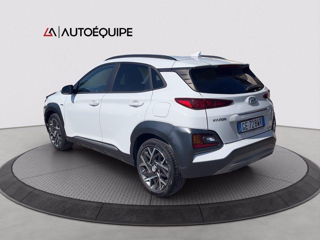 HYUNDAI Kona 1.6 hev Xprime Techno Pack 2wd dct del 2021