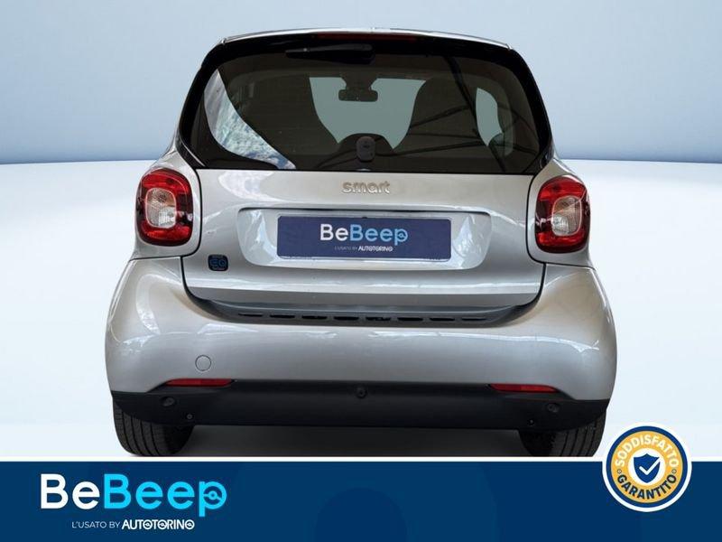 smart fortwo EQ PASSION 4,6KW