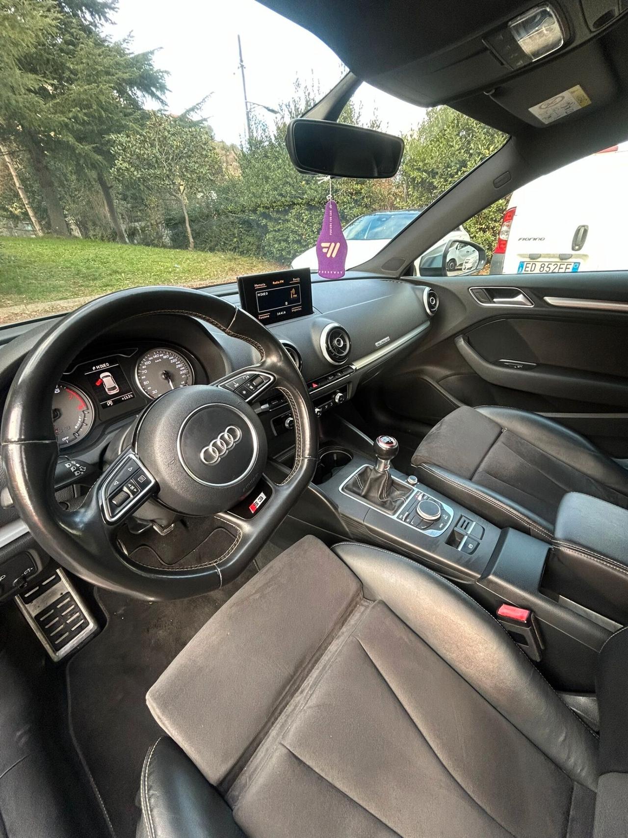 Audi A3 S3 2.0 TFSI quattro