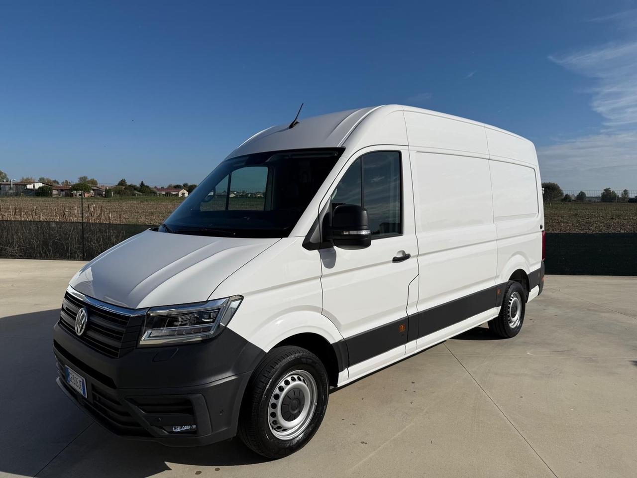Volkswagen CRAFTER elettrico