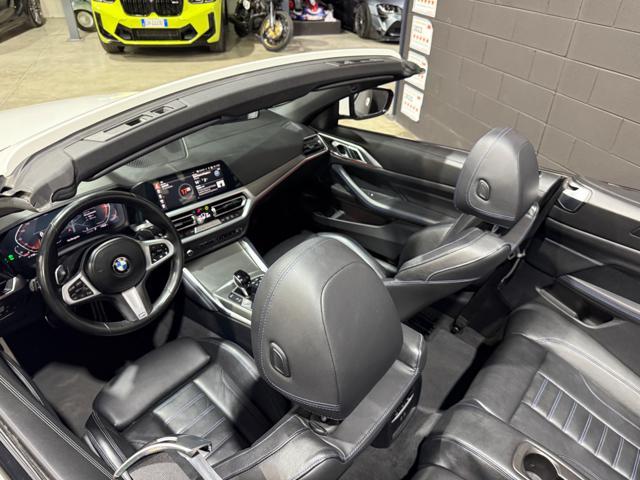 BMW 420 420 MSPORT CABRIO WHITE PEARL