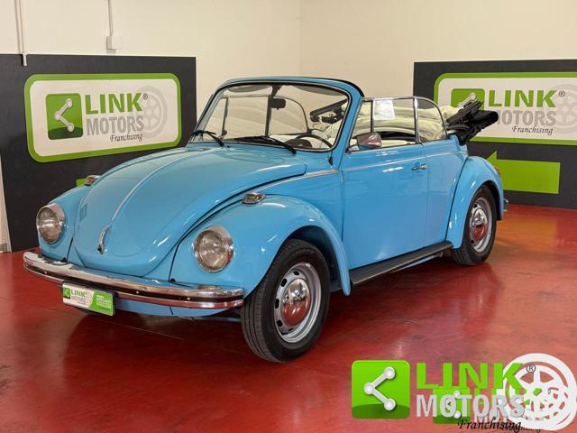 VOLKSWAGEN Maggiolone 1.3 CABRIOLET IMPIANTO METANO