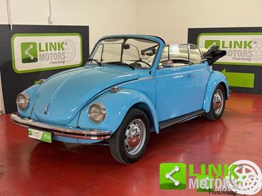 VOLKSWAGEN Maggiolone 1.3 CABRIOLET IMPIANTO METANO