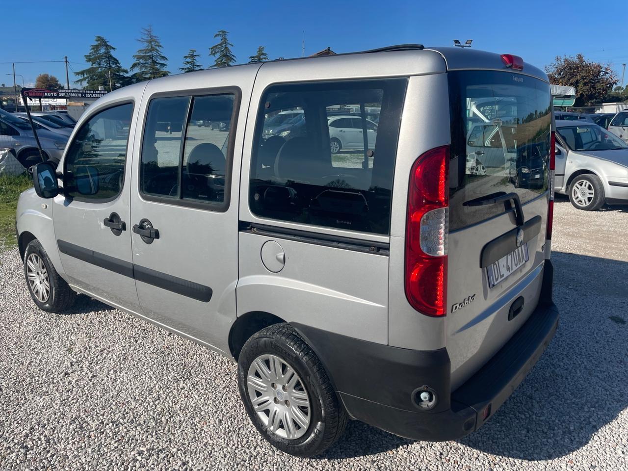 FIAT DOBLO NEOPATENTATI NATURAL POWER 184.000 KM 2007