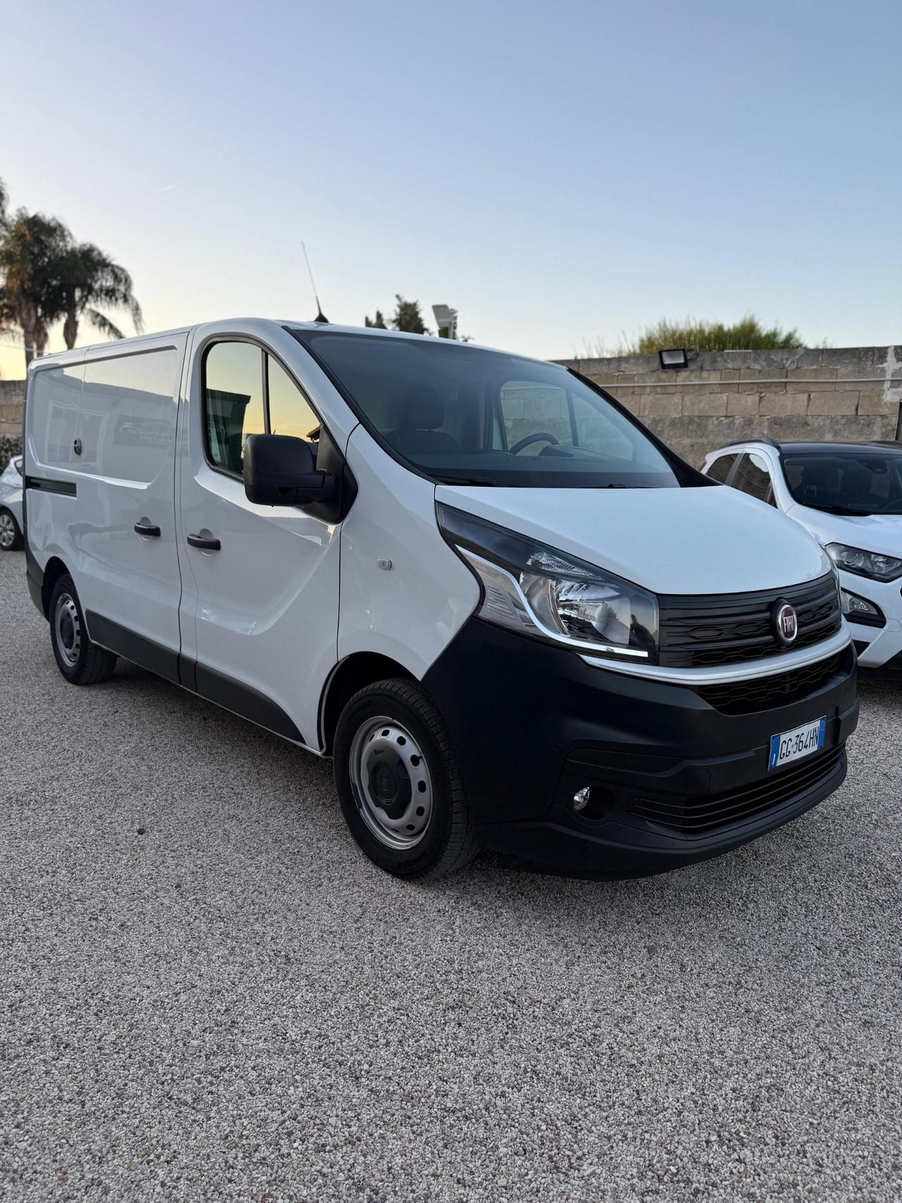 Fiat talento 2.0 diesel 120 cavalli autocarro n1 2021