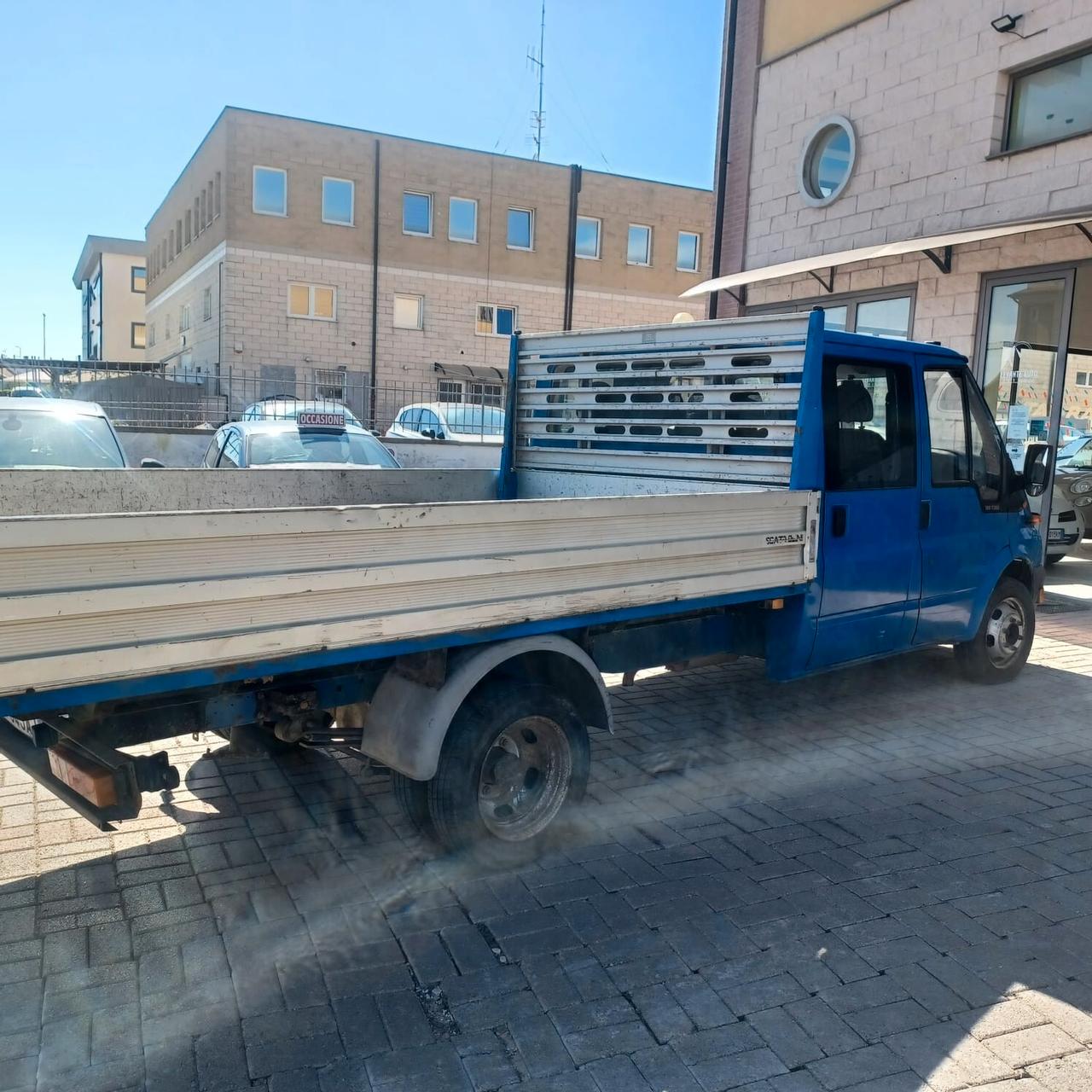 FORD TRANSIT 6 POSTI MECCANICAMENTE OK