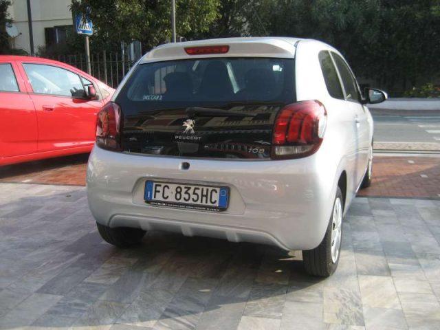 PEUGEOT 108 VTI 68 3 PORTE ACTIVE
