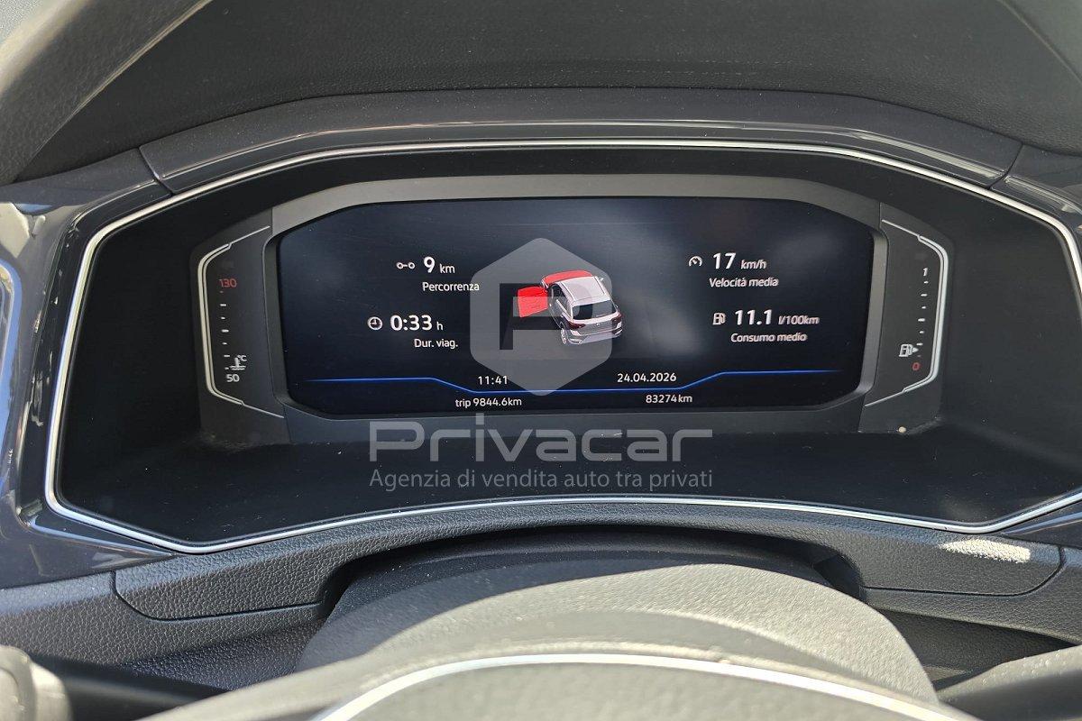 VOLKSWAGEN T-Roc 1.5 TSI ACT DSG Advanced BlueMotion Technology