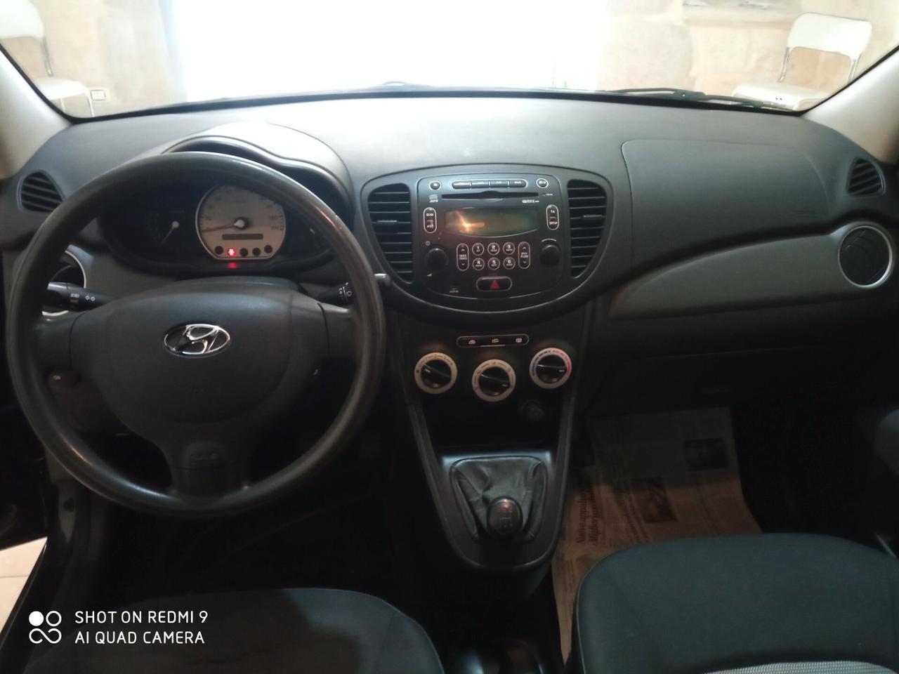 Hyundai i10 1.1 12V BlueDrive GPL