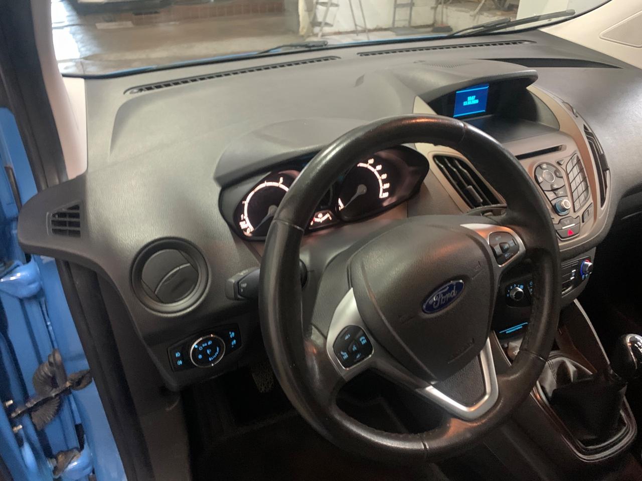 Ford Tourneo Courier 1.0 EcoBoost 100 CV 03/2018 km 48000