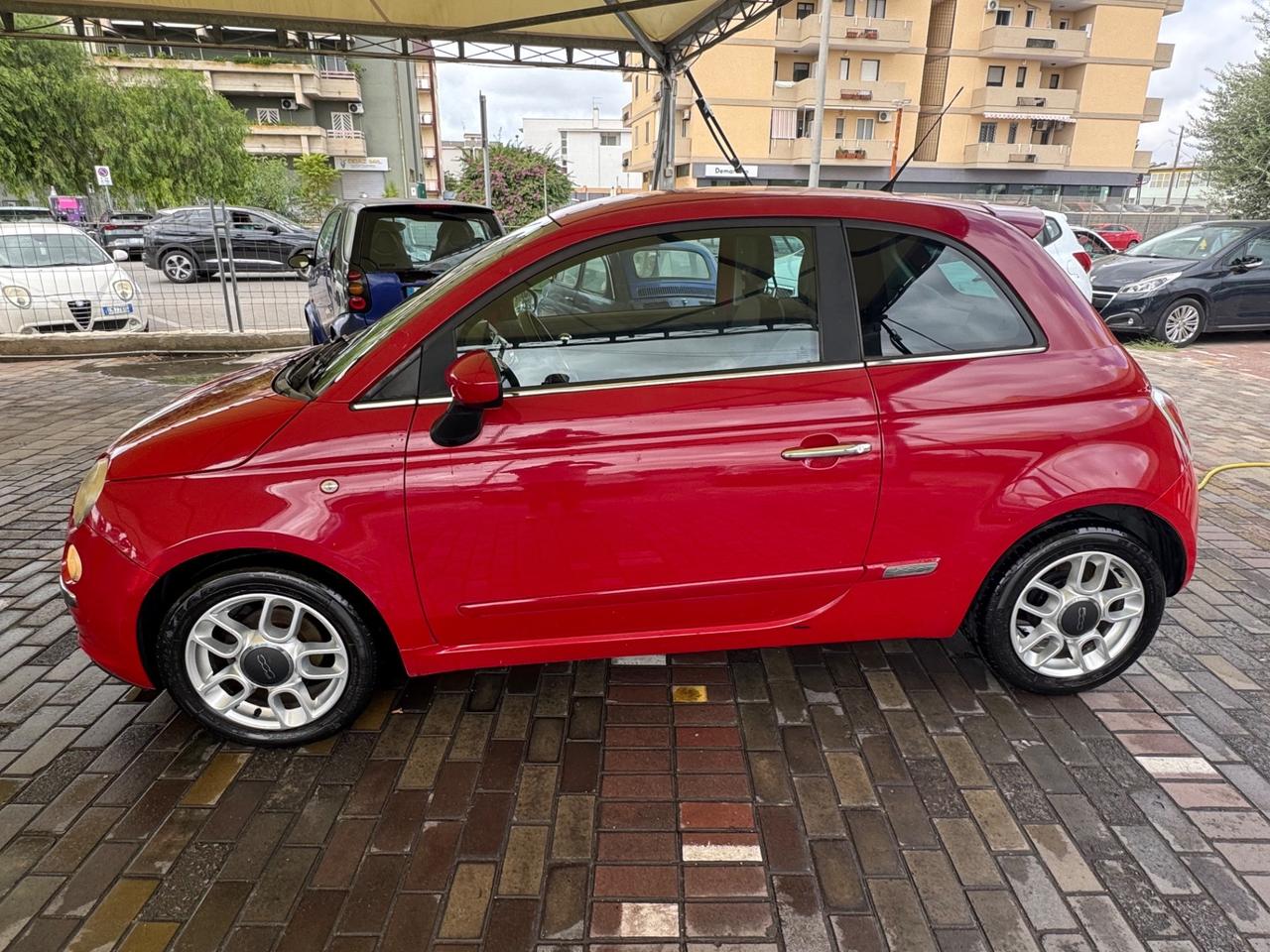 Fiat 500 1.2 by BENZINA ALLESTIMENTO DIESEL