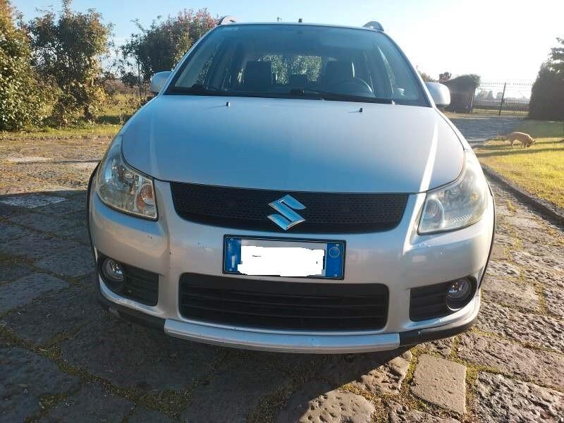 Suzuki SX4 1.9 DDiS 4WD Outdoor Line