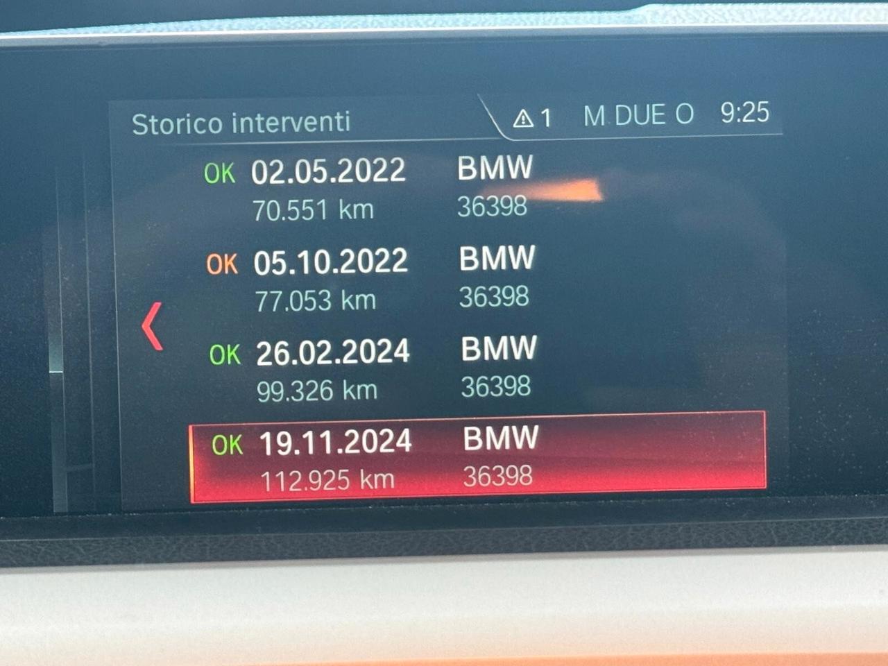 Bmw 316d Touring AUTOMATICO FULL OPTIONAL SEMPRE TAGLIANDATO