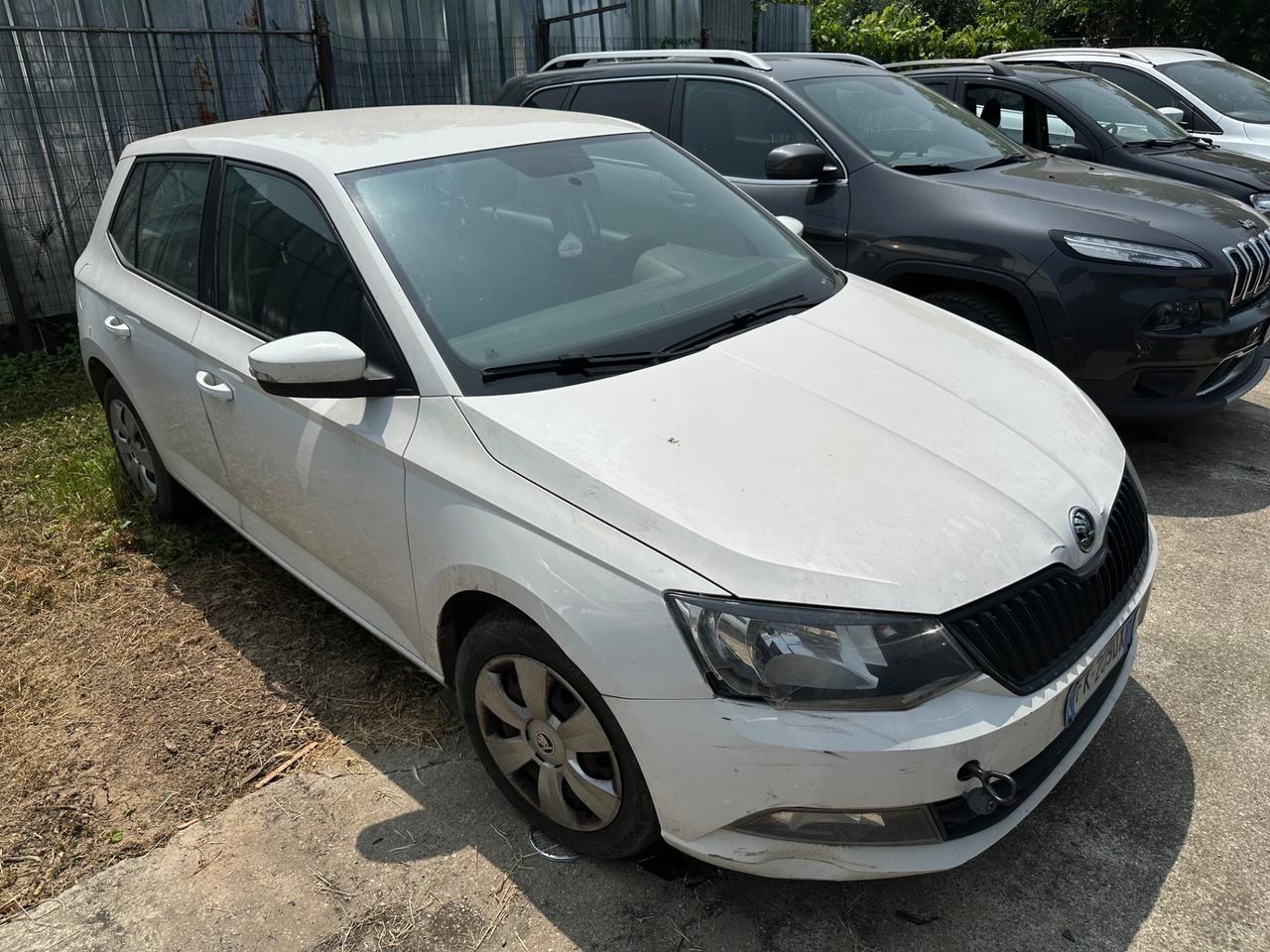 Skoda Fabia 1.0 MPI 60 CV Design Edition