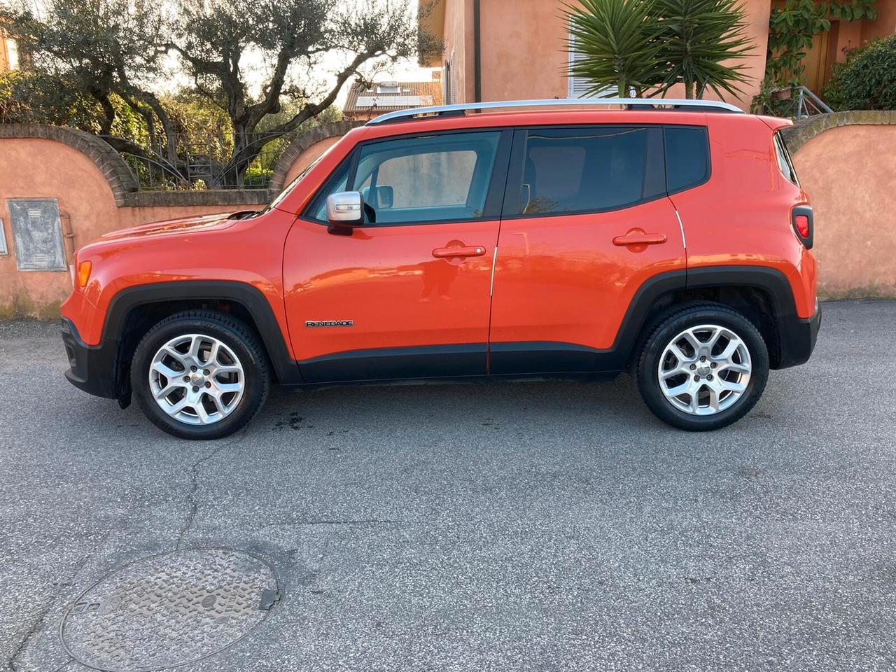 Jeep Renegade 1.6 Mjt 120 CV Limited