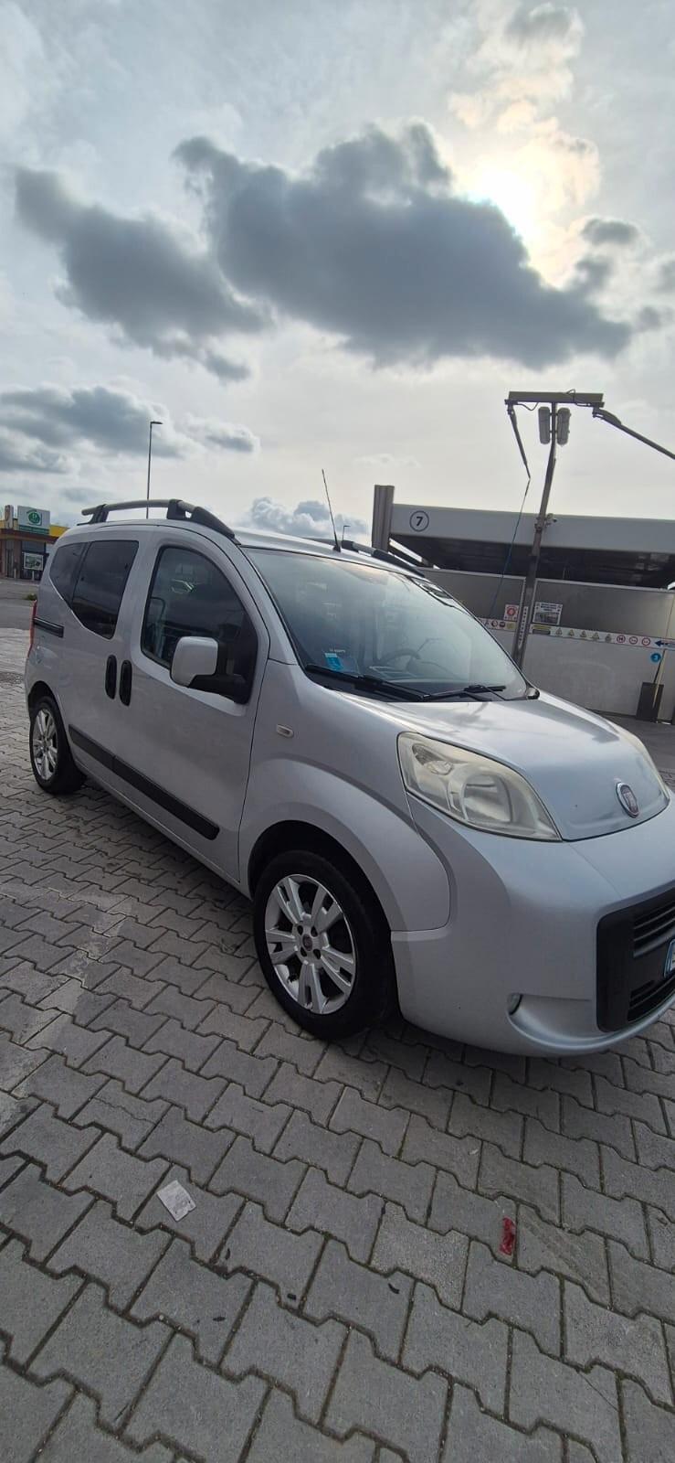 OTTIMO STATO QUBO 1.4 BENZ/METANO ECONOMICO