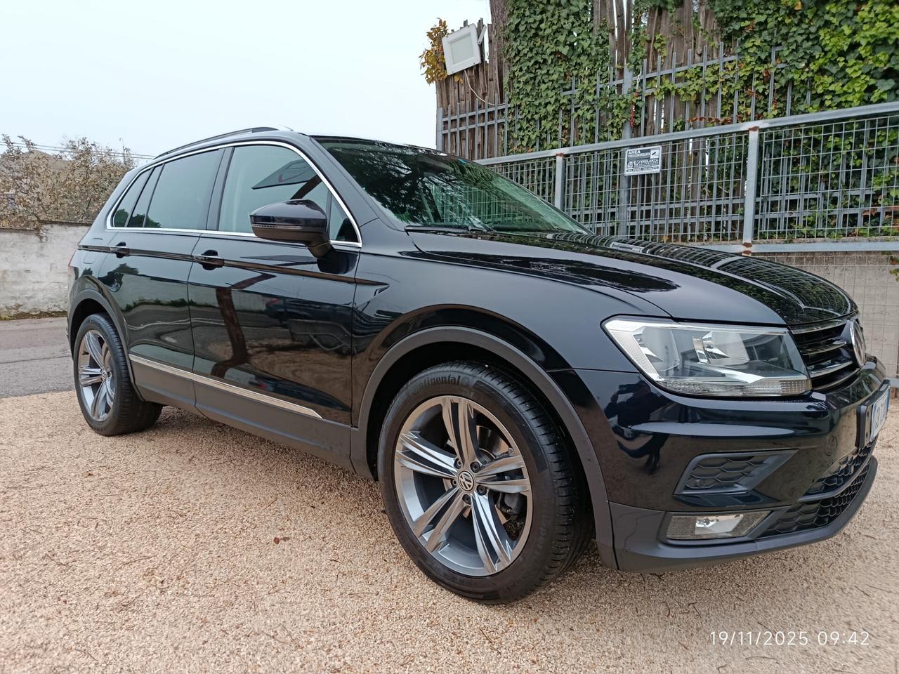 Volkswagen Tiguan 2.0 TDI SCR DSG Advanced BlueMotion Technology