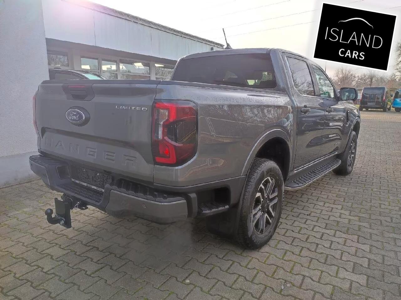 Ford Ranger 2.0 ECOBLUE DC Limited 5 posti