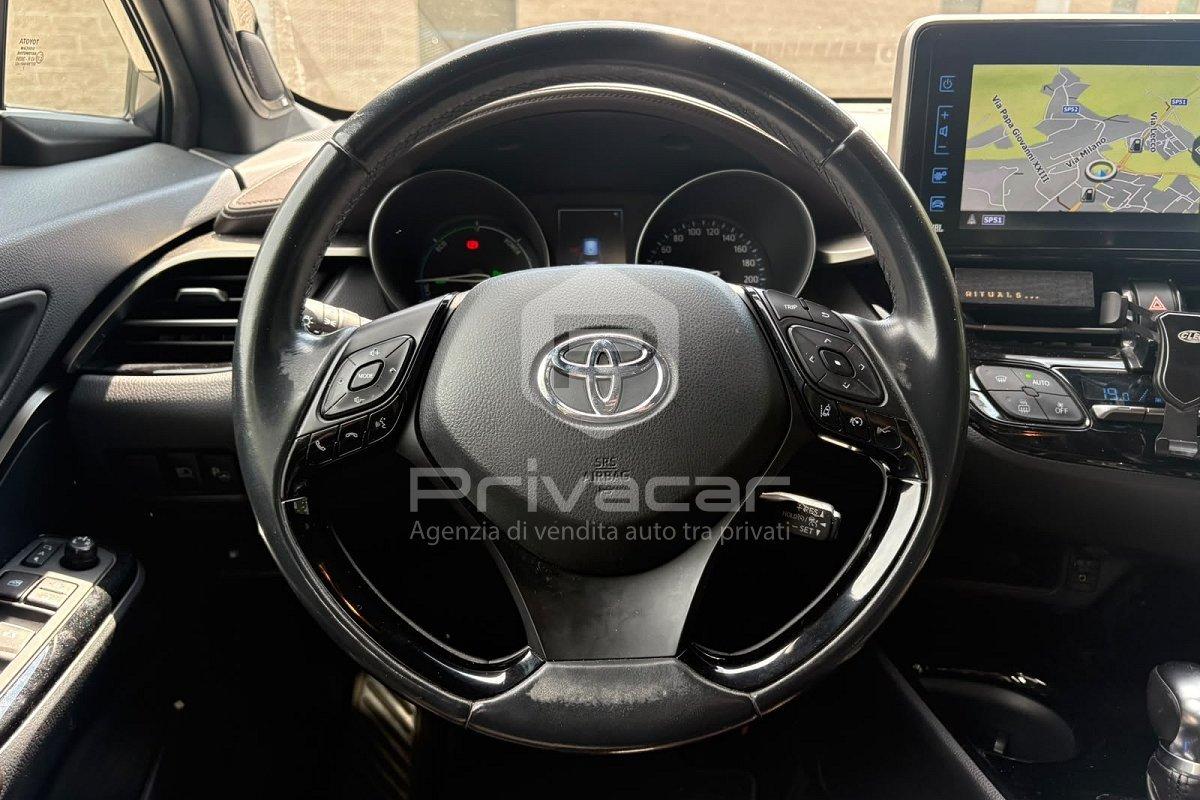 TOYOTA C-HR 1.8 Hybrid E-CVT Lounge