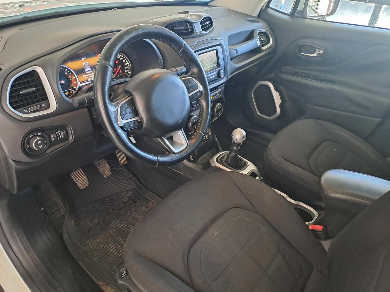 Jeep Renegade 1.6 Mjt 120 CV Limited