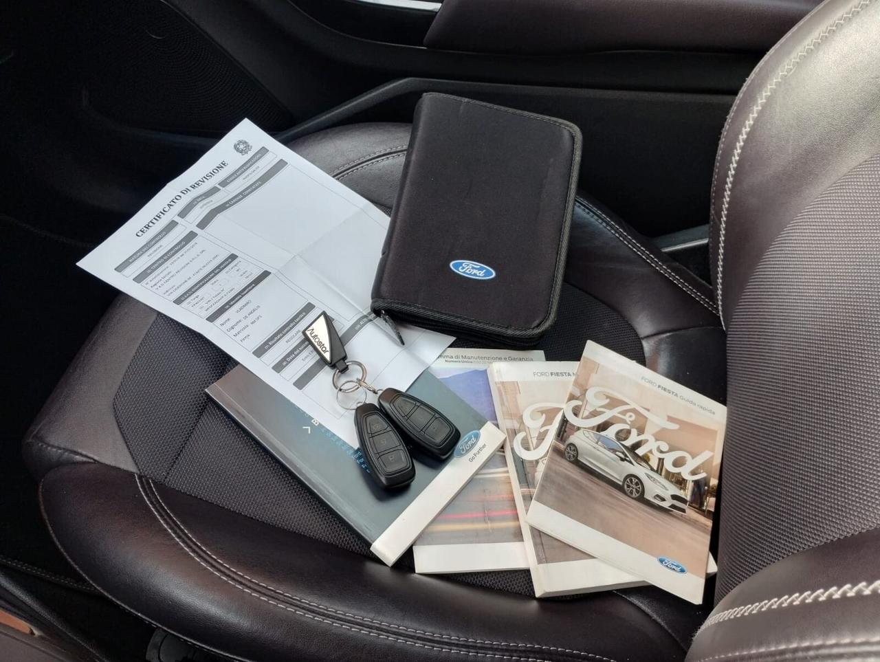 Ford Fiesta Vignale - Automatica - Tagliandi Ford - 24 Mesi Garanzia