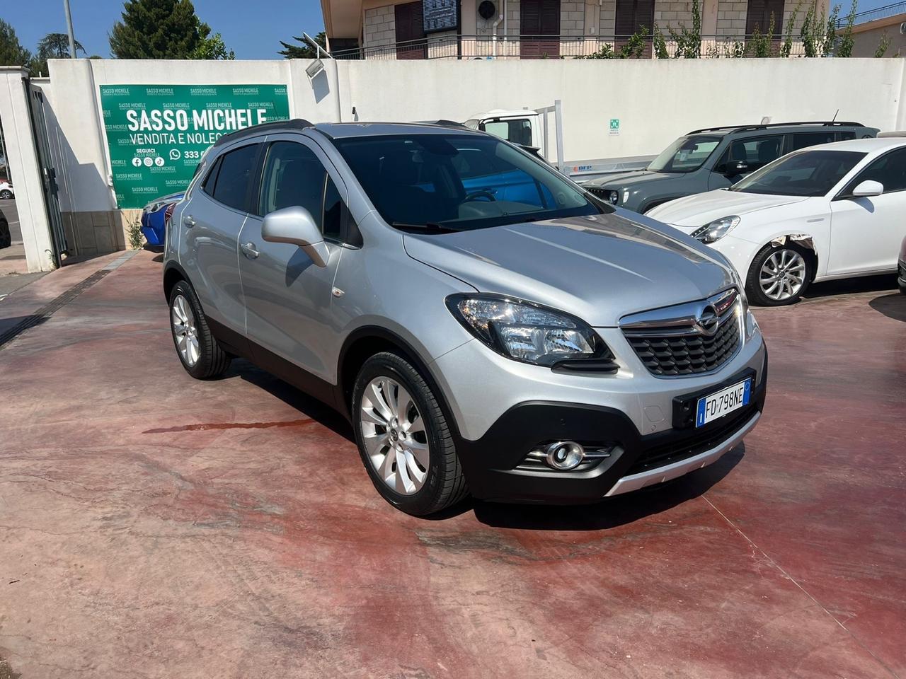 Opel Mokka 1.6 CDTI Ecotec 136CV 4x4 Start&Stop Cosmo
