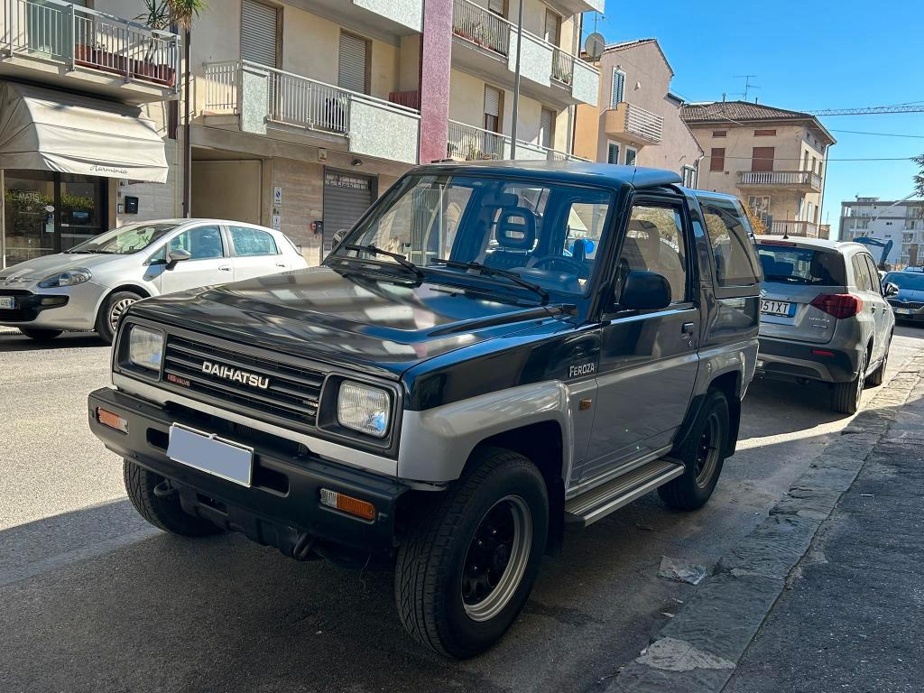 Daihatsu Feroza 1.6 Resin-top -MOTORE NUOVO- BENZ./GPL.-