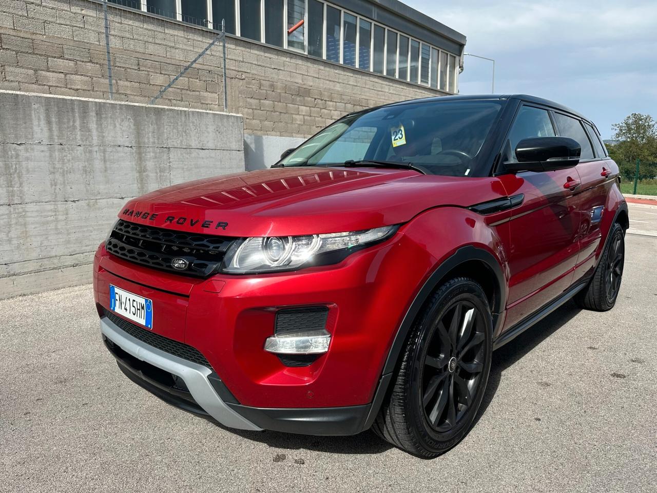 Land Rover Range Rover Evoque Range Rover Evoque 2.2 TD4 5p. Dynamic