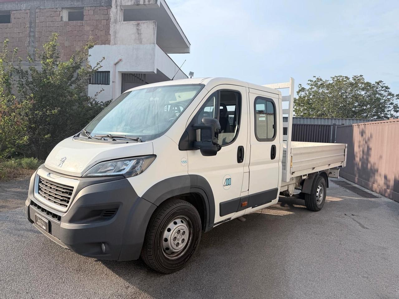 BOXER 2018 DOPPIA CABINA CON 7 POSTI A SEDERE