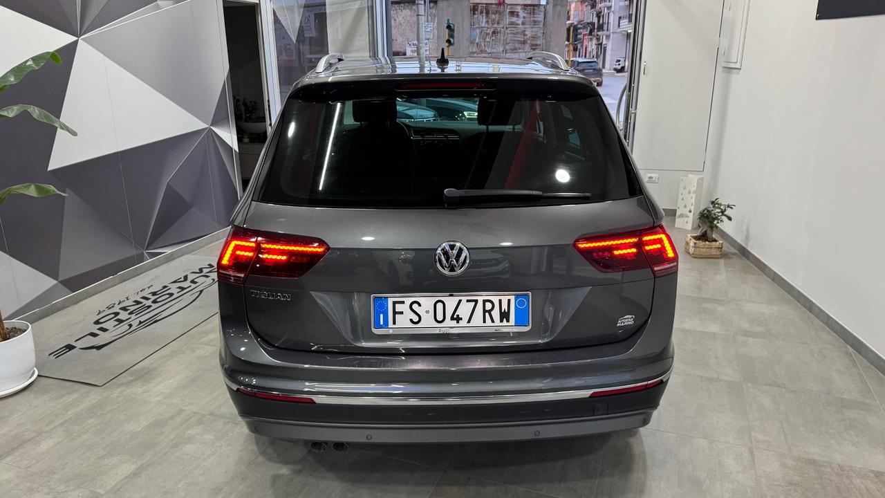 Volkswagen Tiguan 2.0 TDI DSG Sport Highline-2019