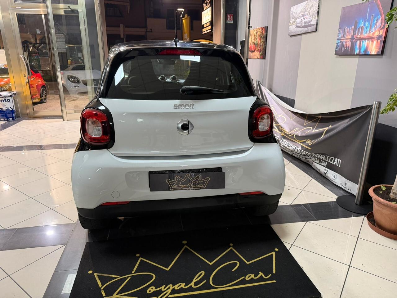 Smart ForFour 70 1.0 Passion