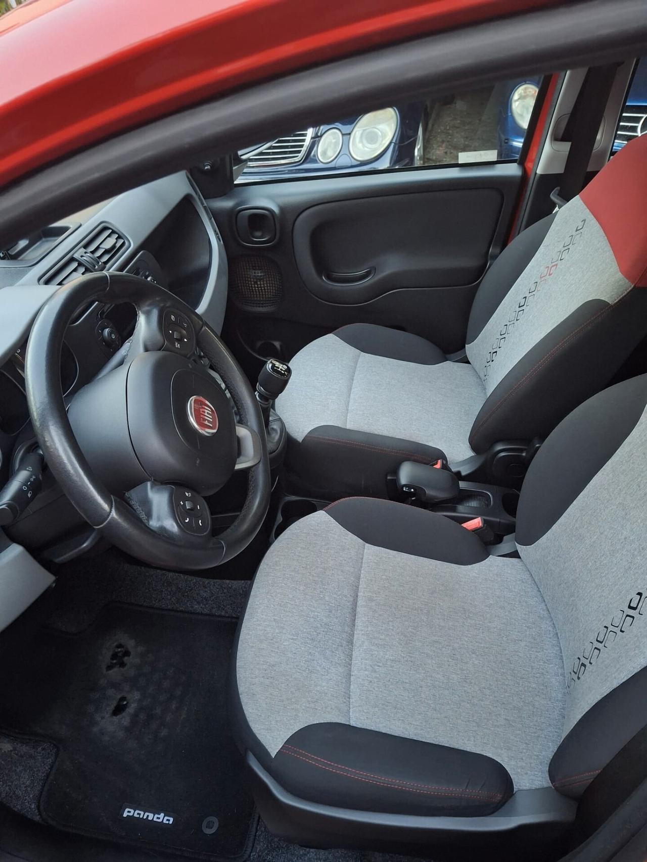 PANDA BI-FUELL SOLO 75000 KM!!!!