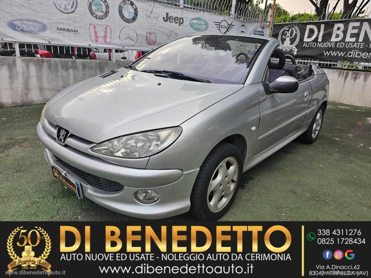 PEUGEOT 206 1.6 16V CC Quiksilver ASI