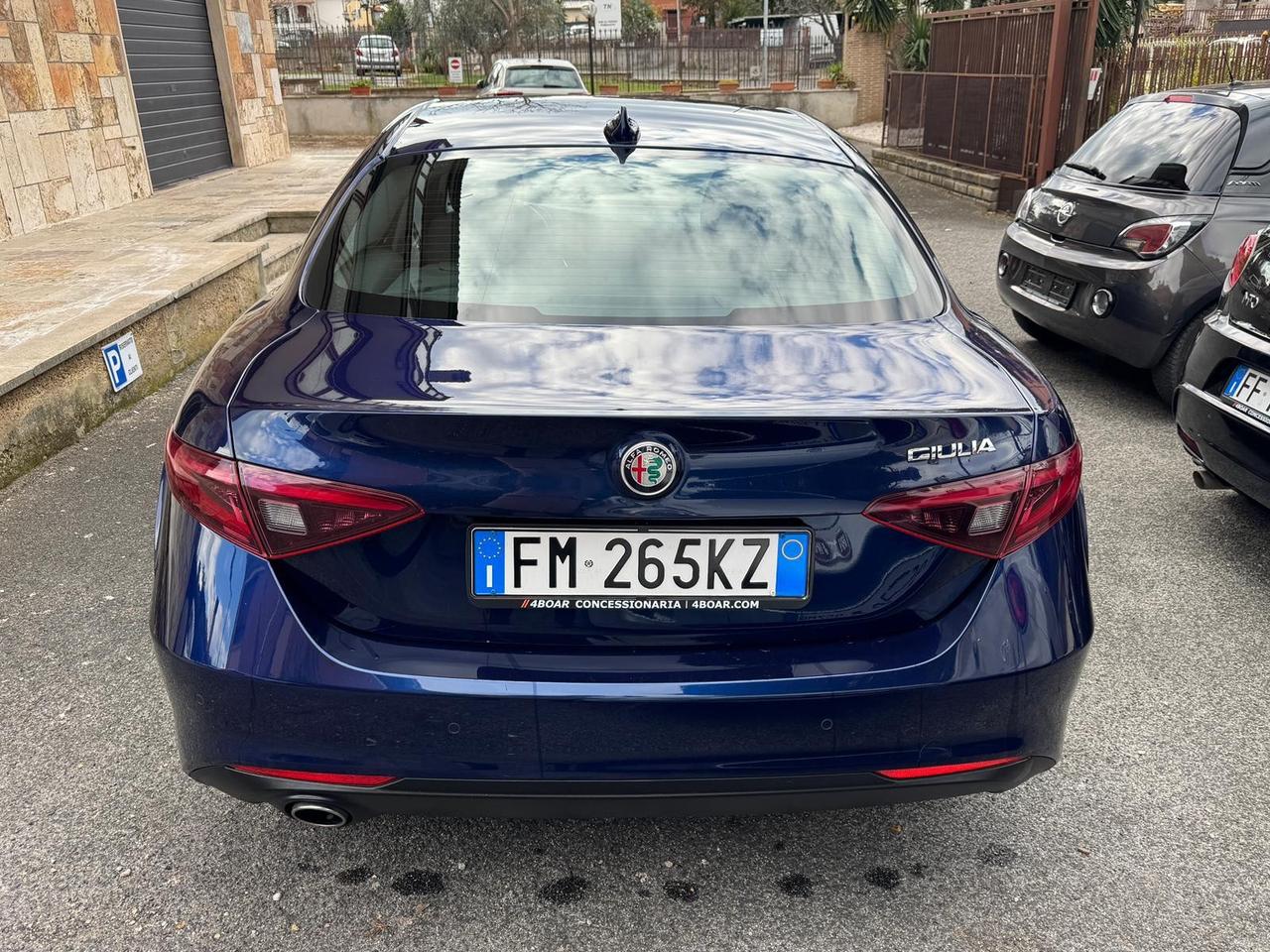 Alfa Romeo Giulia 2.2 Turbodiesel 150 CV AUTO - CERCHI 18''