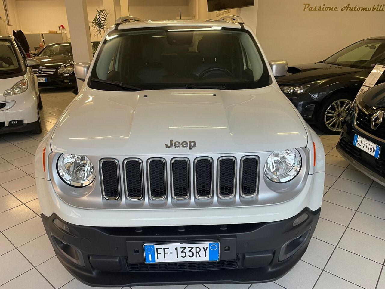Jeep Renegade 1.6 Mjt 120 CV Limited
