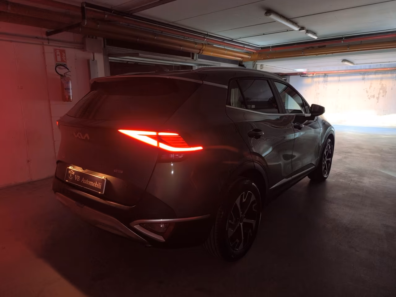 Kia Sportage 1.6 TGDi HEV AT Style