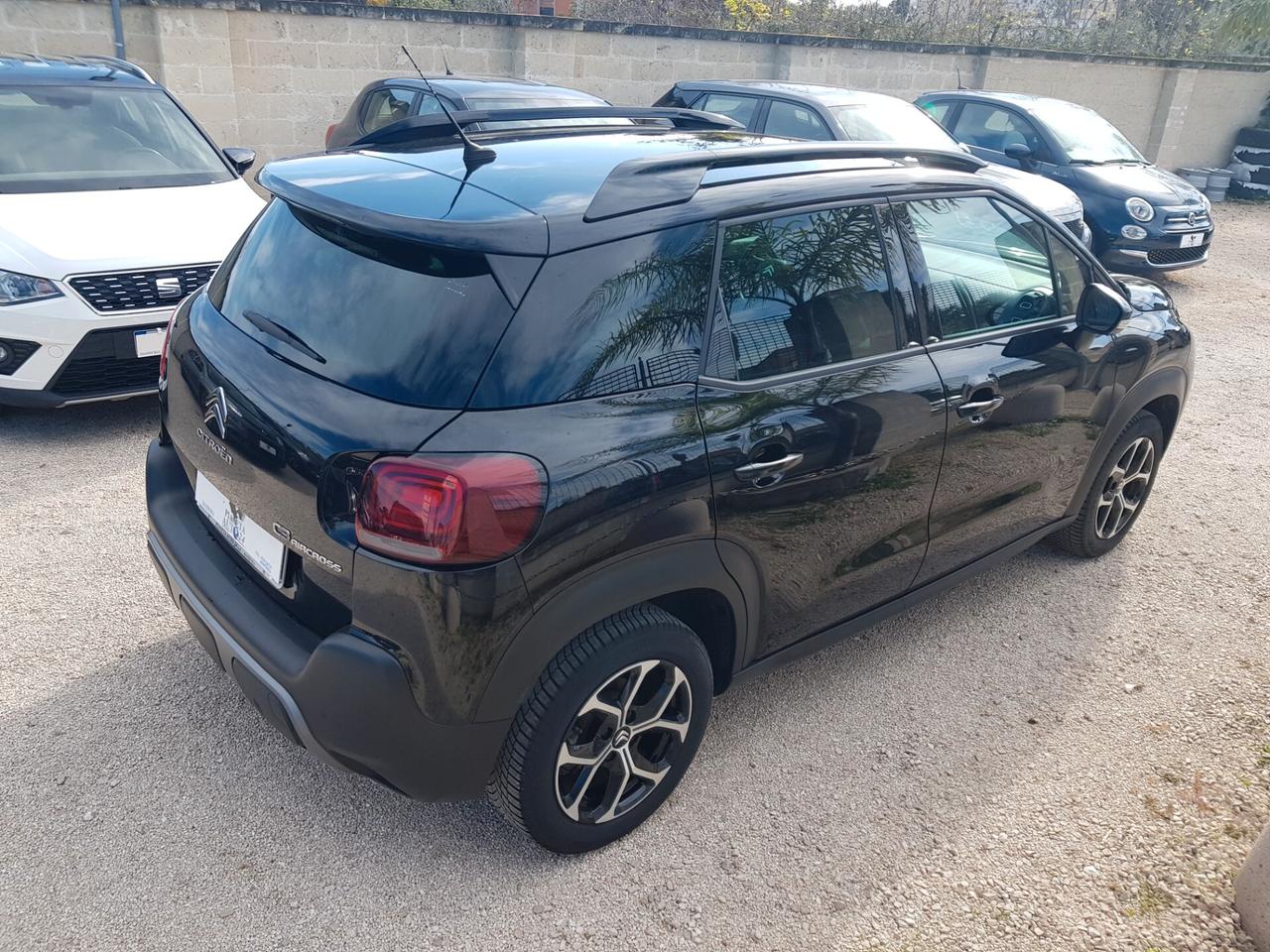 Citroen C3 Aircross 1.2 110cv Navy Led Sensori P Connettivita'